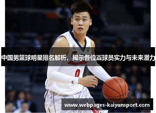中国男篮球明星排名解析，揭示各位置球员实力与未来潜力