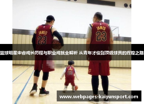 篮球明星宋睿成长历程与职业成就全解析 从青年才俊到顶级球员的辉煌之路